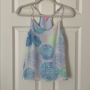 Lilly Pulitzer Shimmer Cami